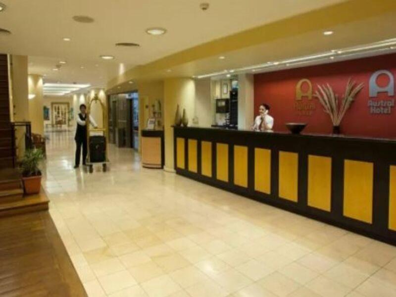 Austral Plaza Hotel Comodoro Rivadavia Eksteriør bilde