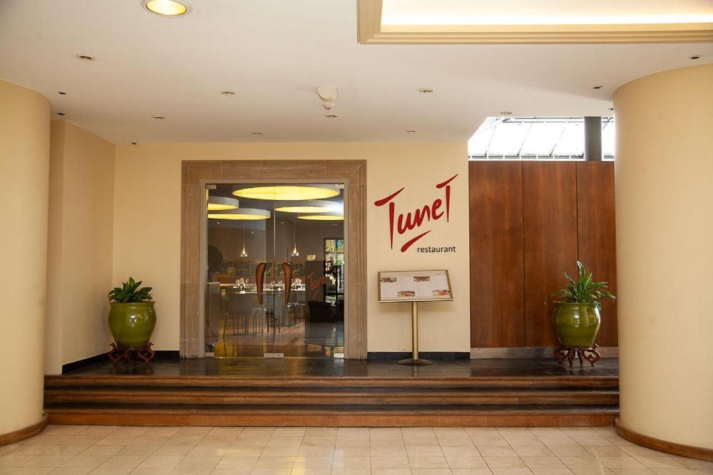 Austral Plaza Hotel Comodoro Rivadavia Eksteriør bilde