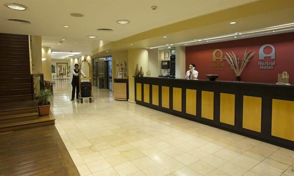 Austral Plaza Hotel Comodoro Rivadavia Eksteriør bilde